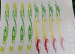 A4 Waterslide Decal Paper , Custom Die Cut Furniture Stickers Decals