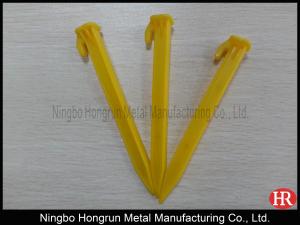 China 6 inch plastic tent pegs tent stakes tent nails wholesale