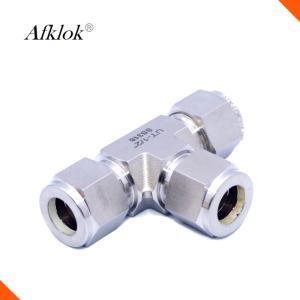 China High Pressure 316 Stainless Steel Tube Fittings 3000PSI For Water Oil Gas wholesale