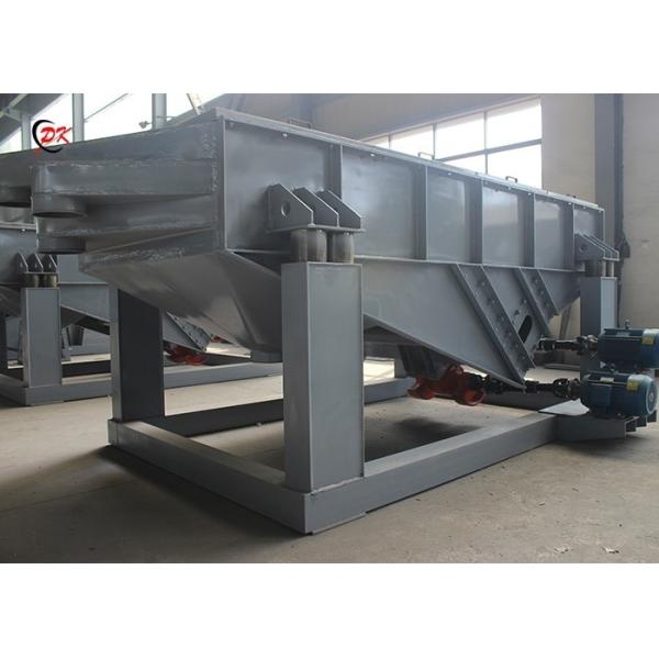 Carbon Steel Aggregate Vibrating Sifter In Construction Industry