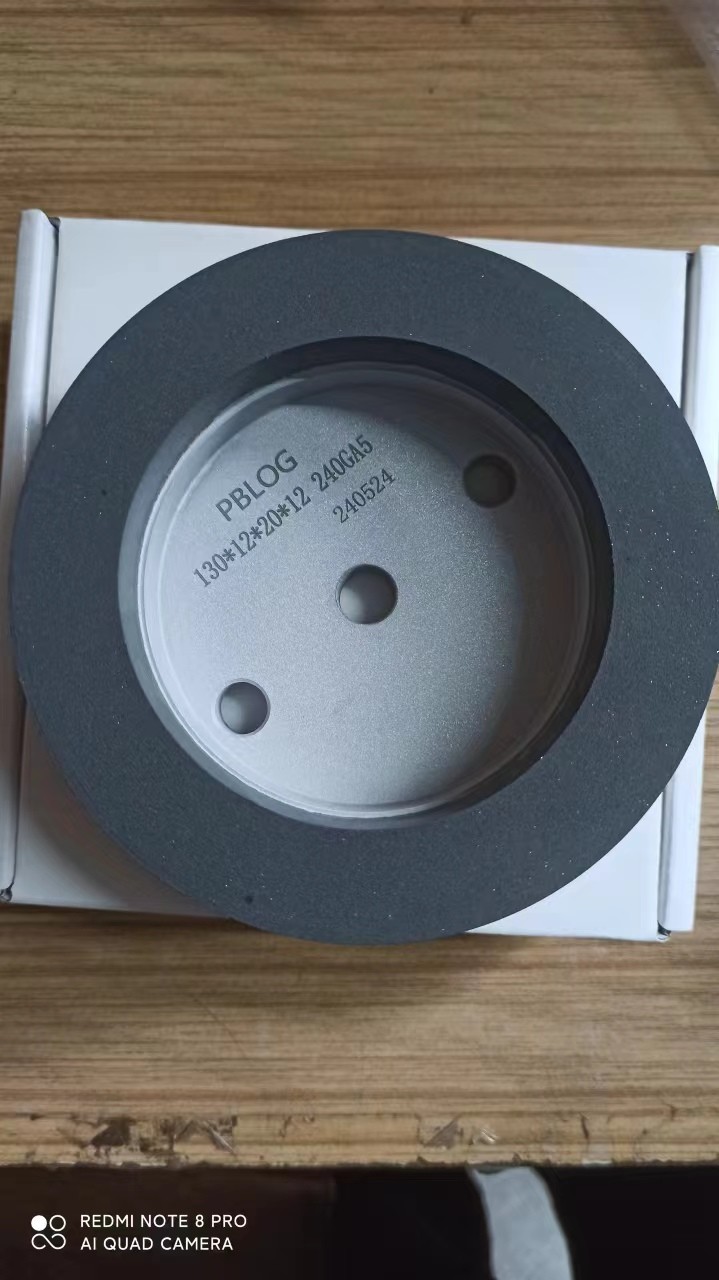 Double Edge Machine Resin Grinding Wheel Grit 60 for Precise Grinding
