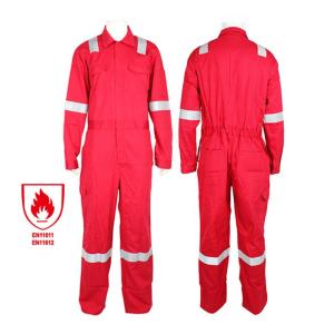 China EN11612 Fire Retardant Coverall wholesale