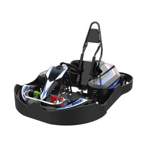 China OEM ODM Electric Outdoor Racing Go Karts 43mm Terrain Clearance ISO9001 wholesale