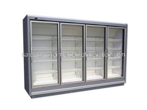 China Commercial Freezer With Glass Door - E6 ATLANTA wholesale