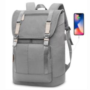 China School Backpack, Teenager Daypack 17 Inch Laptop Backpack With Usb Charging Port wholesale