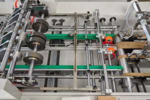 China 2000kg Paper Box Forming Machine Food Carton Erection Machine wholesale