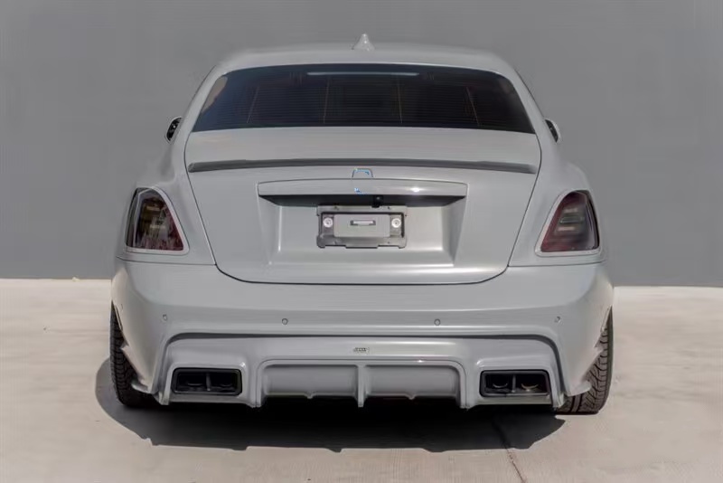 Ghost Rolls Royce Body Kit UB Style Side Skirt Front And Rear Bumper 2020