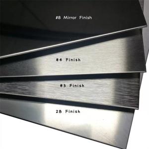 China Supply Material 0.3-30mm grade 304 316 321 2B BA HL Mirror Stainless Steel Sheet wholesale