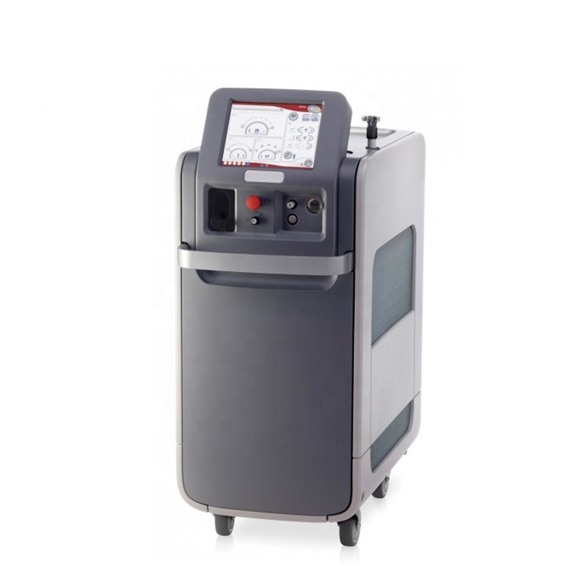 755nm 1064nm  ND YAG Laser Hair Removal Vascular Removal 2 In 1