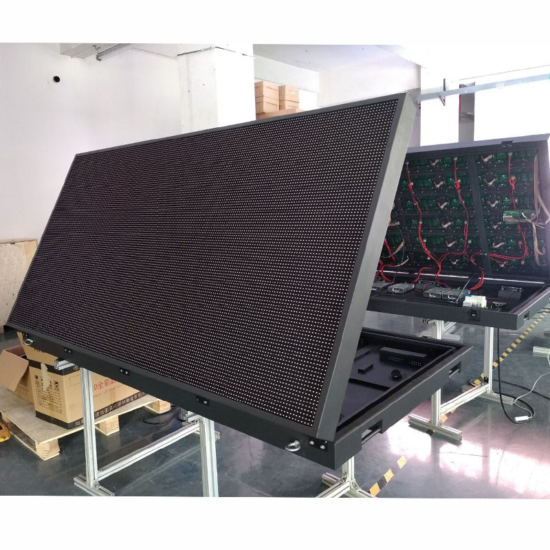 Outdoor Cabinet P5mm Front Service LED Screen Roof Video LED Display