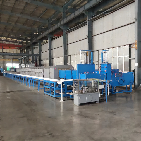 Nature Gas Pusher Slab Kiln For Alumina Powder