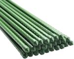 Greenhouse 20mm 6ft Tomato Plastic Coated Metal Garden Canes