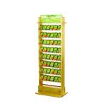 Dismountable Cosmetic Retail Display Stands Supermarket Retail Makeup Display