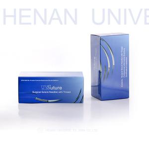 China UV Microsurgery Ophthalmic Suture Needles 3/8 Circle wholesale