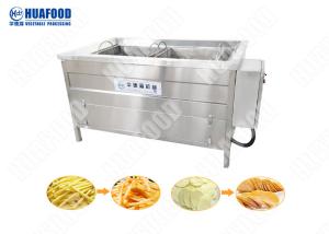 China Peanut / Potato Chips Automatic Fryer Machine 9KW 304 Stainless Steel Material wholesale
