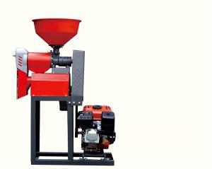 China Steel Frame Mini Butterfly Rice Milling Machine 78*40*109cm wholesale