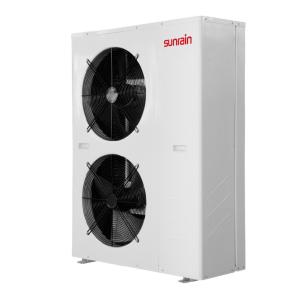 China 30KW R410a Electric Pool Heat Pump High Pressure Protection Air To Hot Water Heat Pump wholesale