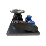 HT600 1.5KW Pneumatic Rotary Valve Vertical Discharge Bulk Material