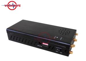 China 10W Three Way Electronic Signal Jammer 8000mAh Rechargeable Powerful Battery wholesale