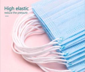 China Tie On Type Disposable Medical Mask 17.5*9.5cm Anti Virus Sanitary Packaging wholesale