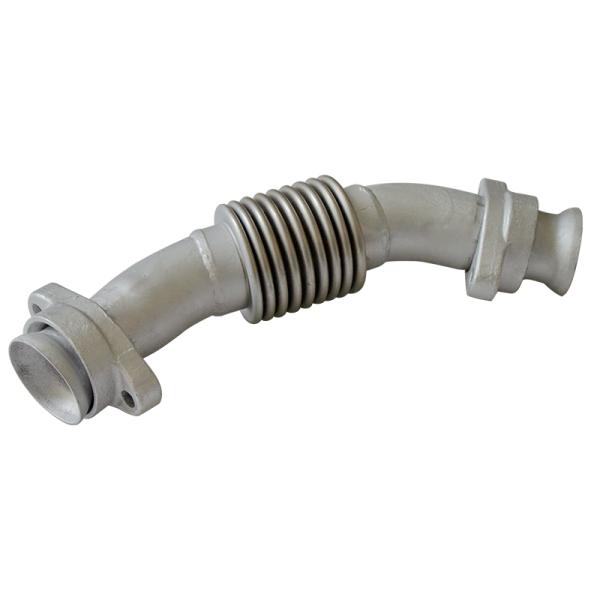 EXHAUST SYSTEM SPARE PARTS A5411402903 BENZ EXHAUST PIPE DUAL MANIFOLD LH