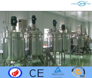 China Jacketed Mixing Tank Stainless Steel Mixing Tank Opened Double Layer wholesale
