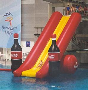 China Inflatable Aqua Sports, Inflatable Water Floating Obstacle Course wholesale