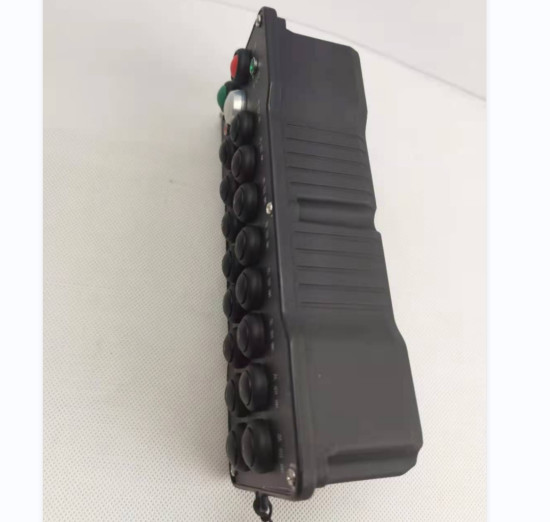 Single Speed Industrial Remote Controller , DC24V 16 Channel Remote Control