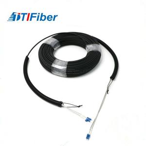 China LSZH FTTA Outdoor Fiber Patch Cable Waterproof Jumper wholesale