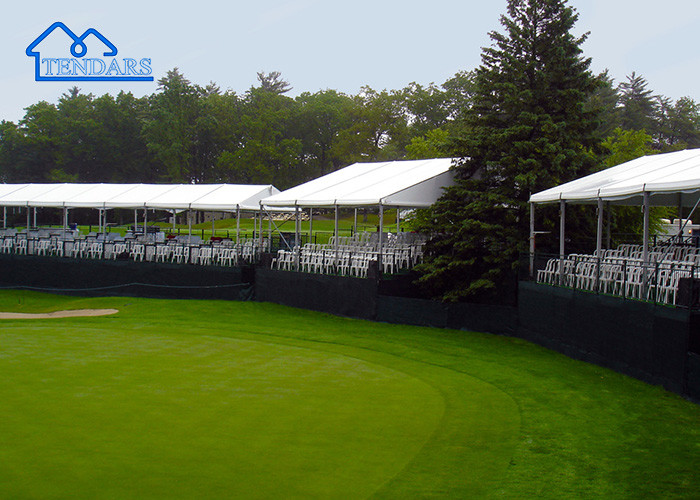 Custom Aluminum Alloy Large Span Prefab Warehouse Membrane Structure Tent For Sale