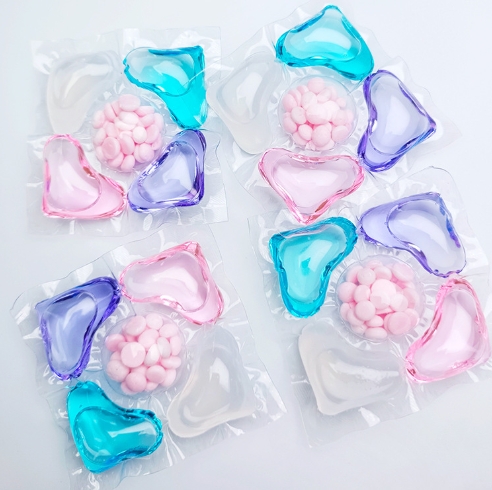 Household Chemical Dishwashing Chemical All In One Eco Friendly Dishwasher Tablets 1