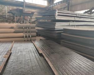 China High Strength Hardfacing Wear Plate 400 Weldox700 Nm360 Sheet Hot Rolled wholesale