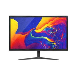 China Black 20 Inch 75Hz Frameless Computer Monitors Wall Mount 250cd/M2 wholesale
