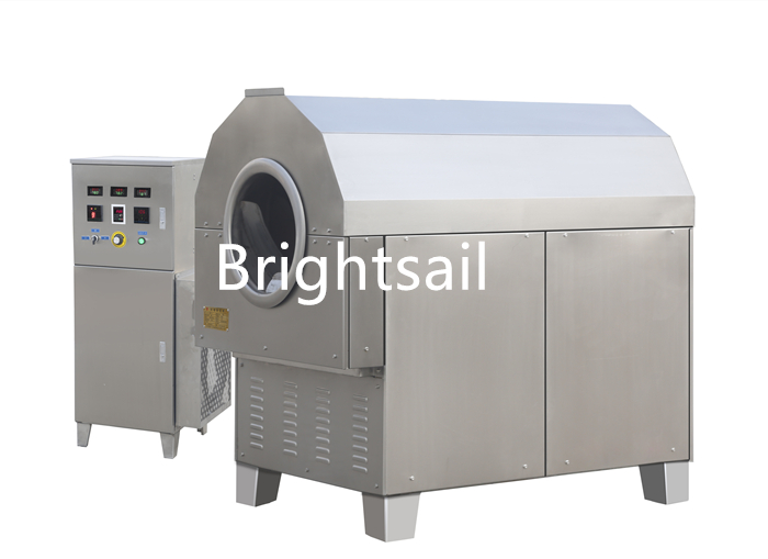 Horizontal Electric Dryer Oven Machine Sesame Nuts Coffee Bean Pepper Roaster