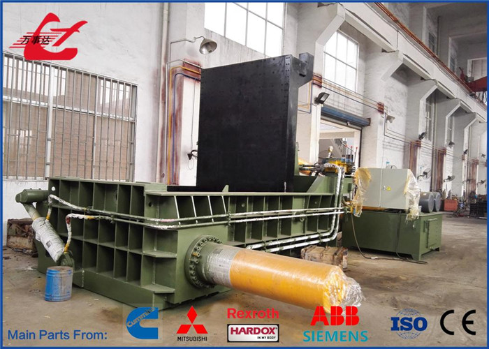 Heavy Duty HMS Metal Scrap Baling Machine Turn Out Baling Press Y83-315