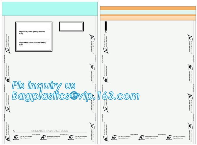 security deposit bags bank deposit bags cash deposit bags, general bank plastic deposit bags supply, Coin and Bank Note