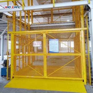 China Customized Hydraulic Cargo Elevator 500kg-20000kg Rated Capacity wholesale
