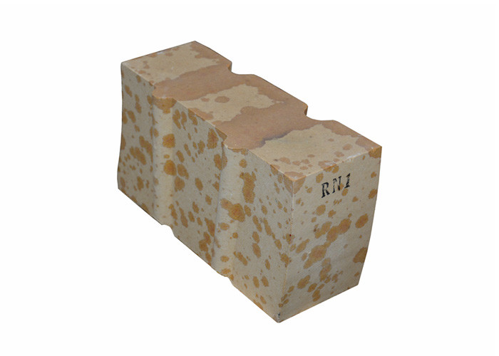 High Softening Point Yellow 1.78g Alumina Silicate Brick