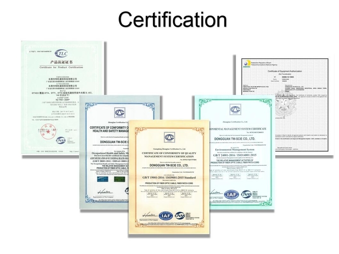 ADSS Fiber Optic Cable High Durability Outdoor Aerial Application for Power telecommunication 2