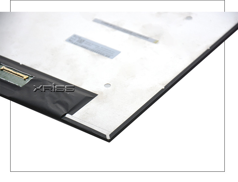 Laptop LCD On Cell Touch Screen NV140WUM-T01 1920x1200 PCBA Bent EDP 40 Pins