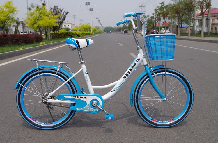 V Brake Single Speed 24 Inch Womens Commuter Bike