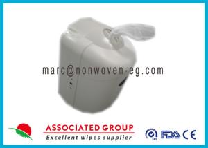 China Gym Refills Antibacterial Wet Wipes Thermal Bond Material Dispenser Wall Mount Packaged wholesale