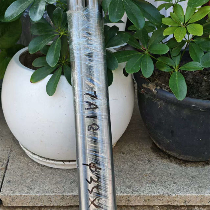 TA18 Titanium Alloy Ti-3Al-2.5V Titanium Alloy Rod TiAl7Mo4 Titanium Aluminum Molybdenum Alloy Round Rod