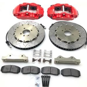 China Mazda RX8 4 Pot Brake Kit 355x28 Rotor Cp5200 Caliper Front Wheel 18in wholesale