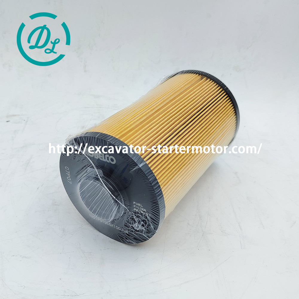 YN21P01068R100J1N Excavator Water/Fuel Filter Kobelco SK200-8