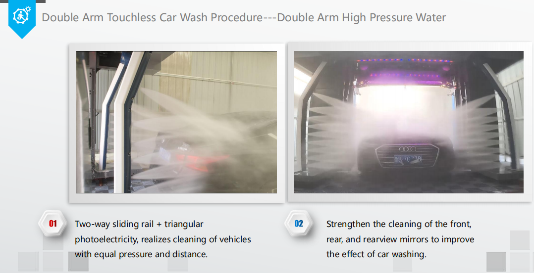 Touchless Car Wash Machine with Payment Term of 30% TT Pre Payment 70% Balance