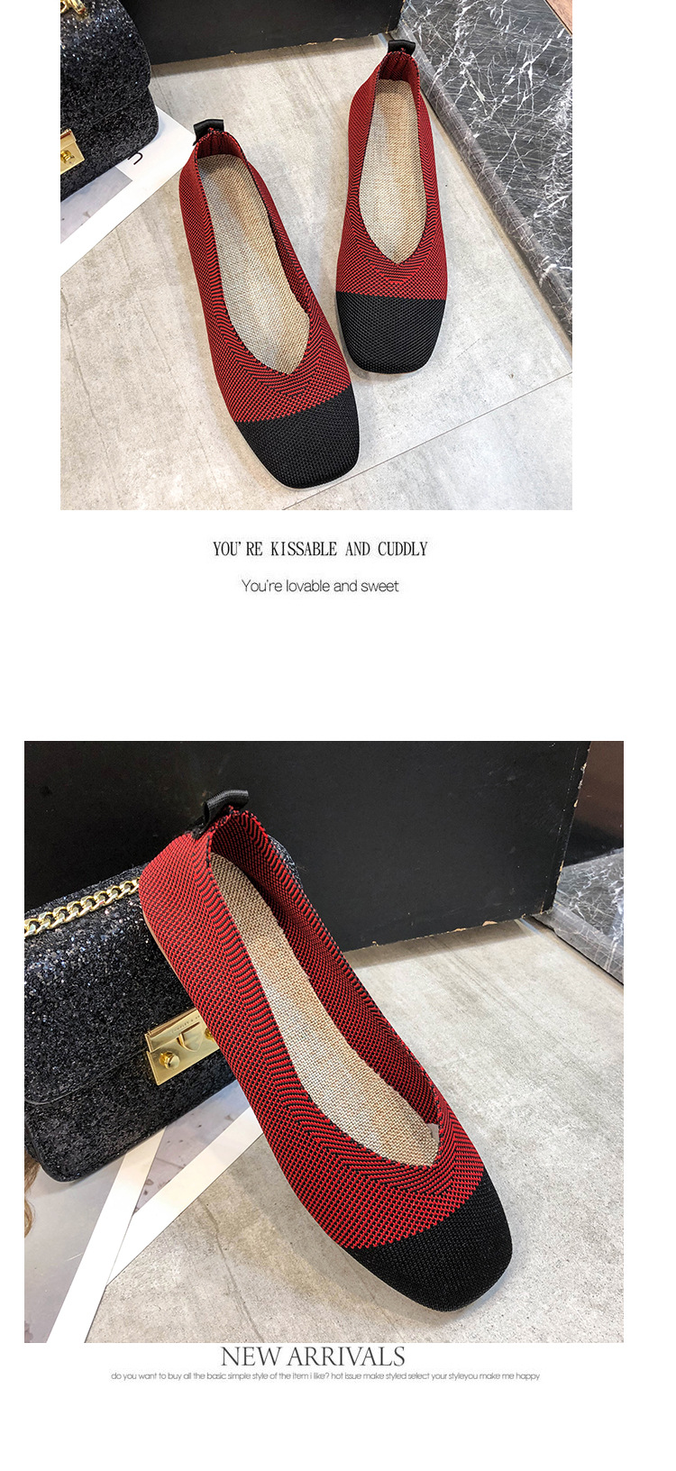 Wholesale Lightweight Knit Woven Shoes 2021 Breathable Flat Shoes For Women New Styles