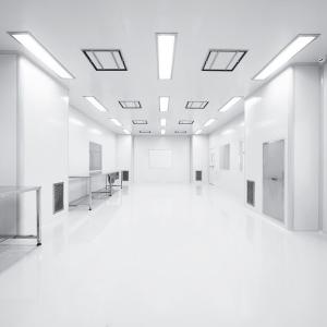 China Prefabricated Dust Free Sanitizer Cleanroom With Exterior Sandwich Panels wholesale