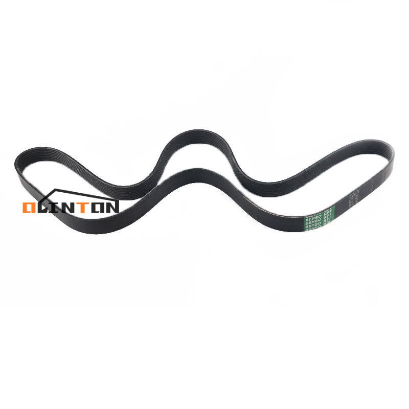Excavator Engine V Belt Fan Belt 8PK1780 For Kummins Engine Within Retail