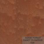 Customized Burl Veneer Plywood Board Fancy Root Canal Veneer